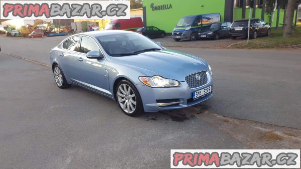 prodám auto Jaguar Xf 2.7D biturbo Luxury premium r.v 2009