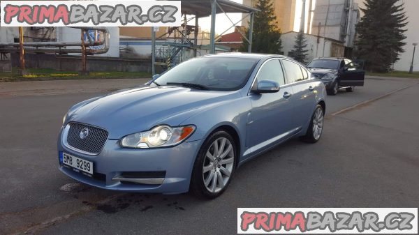 prodám auto Jaguar Xf 2.7D biturbo Luxury premium r.v 2009