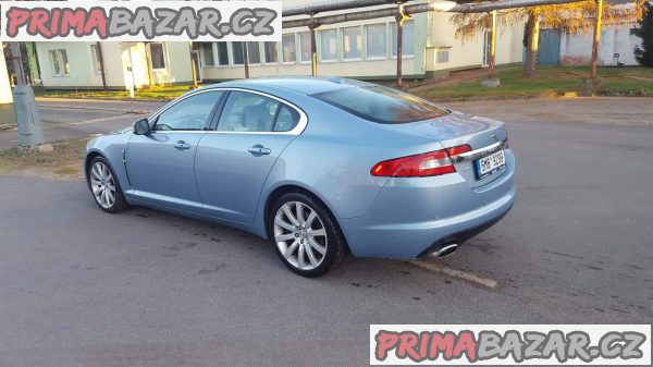 prodám auto Jaguar Xf 2.7D biturbo Luxury premium r.v 2009