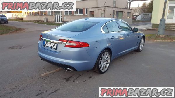 prodám auto Jaguar Xf 2.7D biturbo Luxury premium r.v 2009