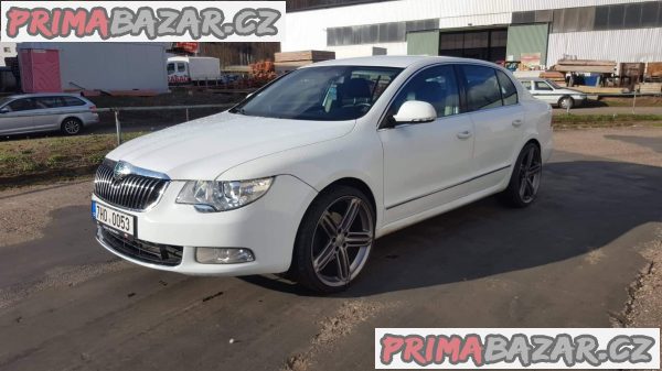 prodám auto Škoda Superb DSG 2.0tdi 125k