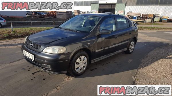 prodám auto Opel astra G 1.7Td 5dv, r.v 2001