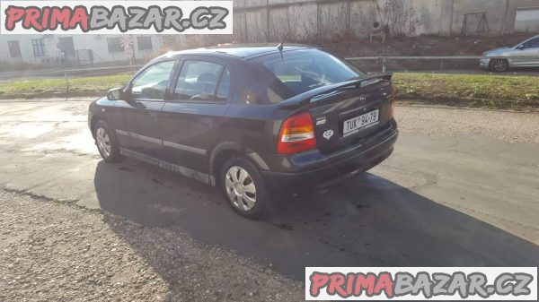 prodám auto Opel astra G 1.7Td 5dv, r.v 2001