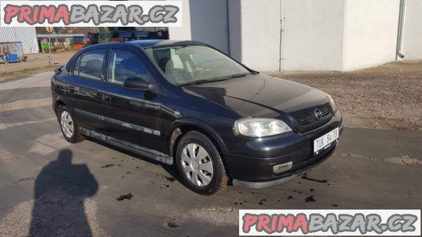 prodám auto Opel astra G 1.7Td 5dv, r.v 2001