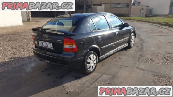 prodám auto Opel astra G 1.7Td 5dv, r.v 2001