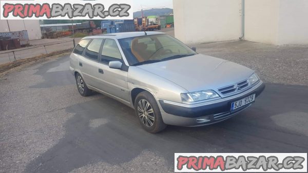 prodám auto Citroen Xantia 2.0hdi r.v 1999 combi