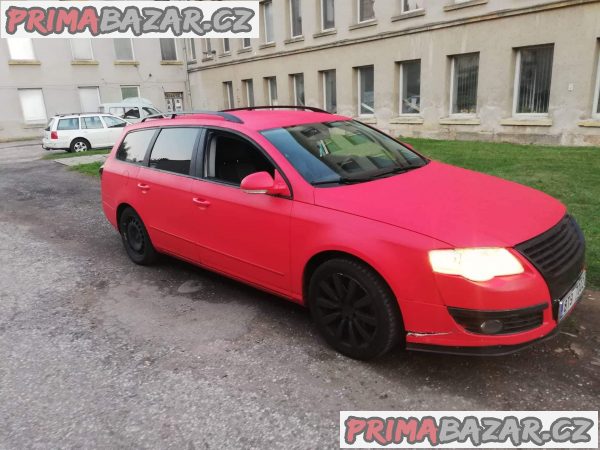 prodám auto Volkswagen Passat b6 combi 1.9tdi 77kw RV 200