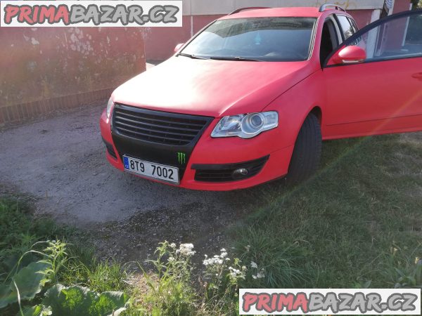 prodám auto Volkswagen Passat b6 combi 1.9tdi 77kw RV 200