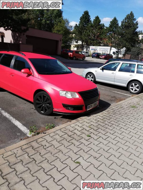 prodám auto Volkswagen Passat b6 combi 1.9tdi 77kw RV 200