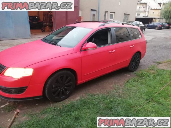 prodám auto Volkswagen Passat b6 combi 1.9tdi 77kw RV 200