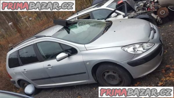 prodám náhradní díly z tohoto vozu Peugeot 307