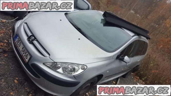 prodám náhradní díly z tohoto vozu Peugeot 307