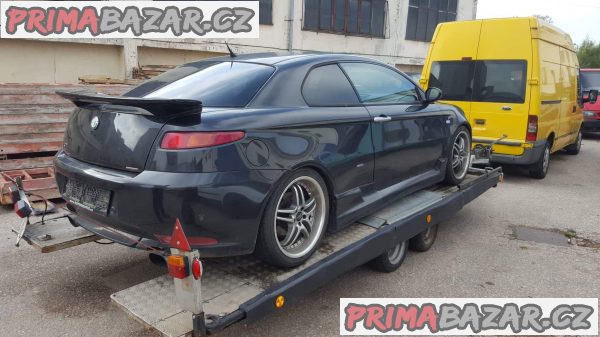 prodám náhradní díly z tohoto vozu Alfa GT 2.0 JTS,