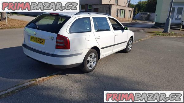 prodám náhradní díly z tohoto vozu Skoda octavia II combi r.v 2005