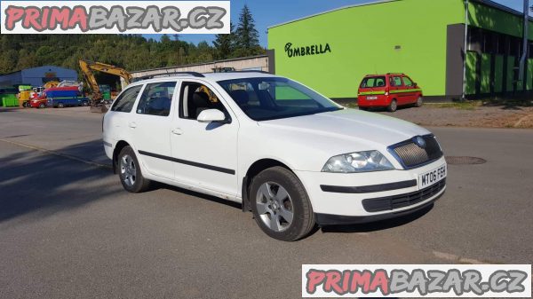 prodám náhradní díly z tohoto vozu Skoda octavia II combi r.v 2005