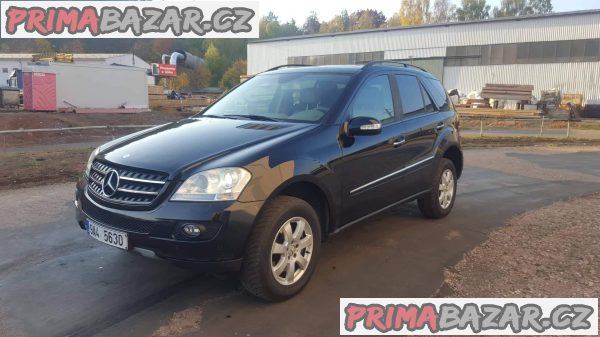 prodám auto Mercedes ML 320cdi r.v 2007