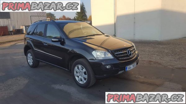 prodám auto Mercedes ML 320cdi r.v 2007