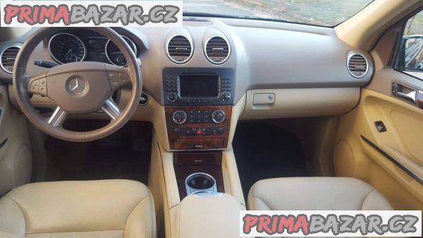 prodám auto Mercedes ML 320cdi r.v 2007