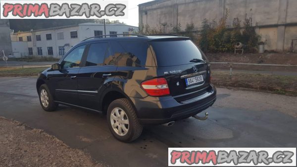 prodám auto Mercedes ML 320cdi r.v 2007