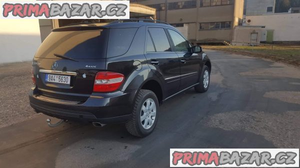 prodám auto Mercedes ML 320cdi r.v 2007