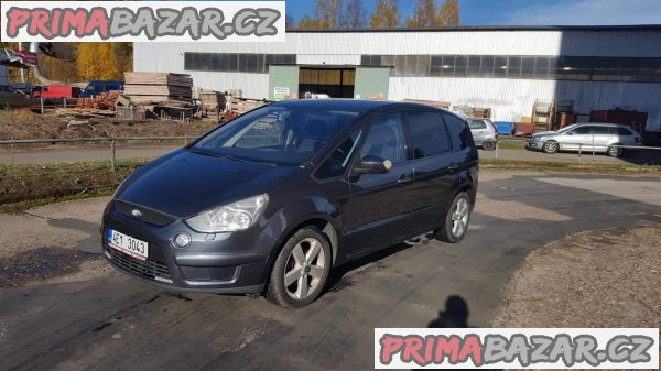 prodám auto Ford S-Max 2.0tdci 103 Kw,