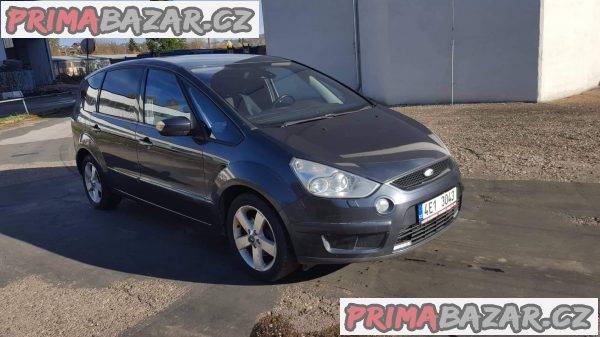 prodám auto Ford S-Max 2.0tdci 103 Kw,