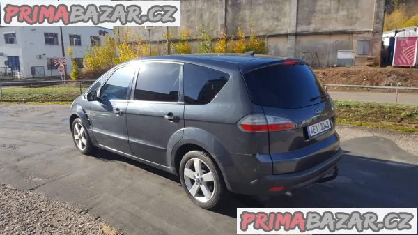 prodám auto Ford S-Max 2.0tdci 103 Kw,