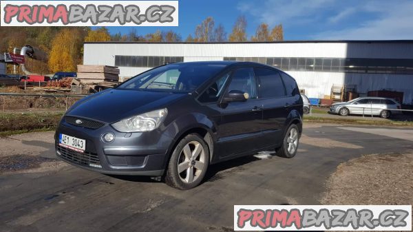 prodám auto Ford S-Max 2.0tdci 103 Kw,