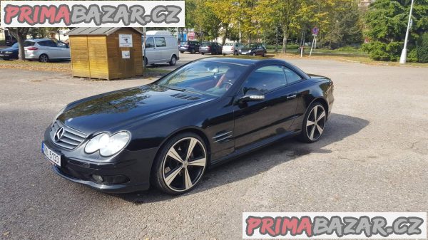 prodám auto Mercedes SL 55 AMG 368KW r.v 2002