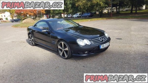 prodám auto Mercedes SL 55 AMG 368KW r.v 2002