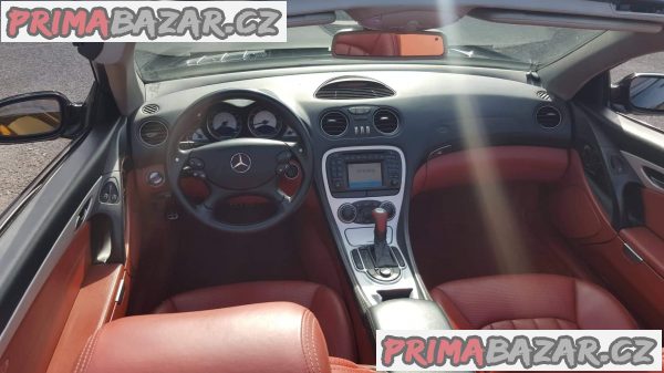 prodám auto Mercedes SL 55 AMG 368KW r.v 2002