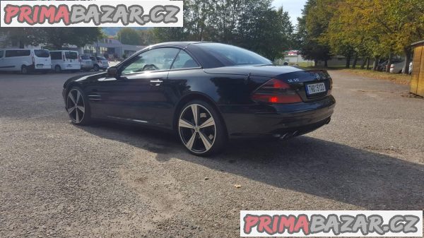 prodám auto Mercedes SL 55 AMG 368KW r.v 2002