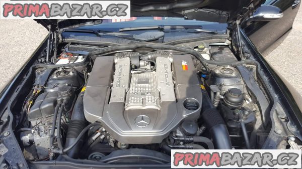 prodám auto Mercedes SL 55 AMG 368KW r.v 2002