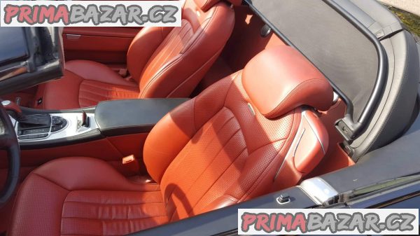 prodám auto Mercedes SL 55 AMG 368KW r.v 2002