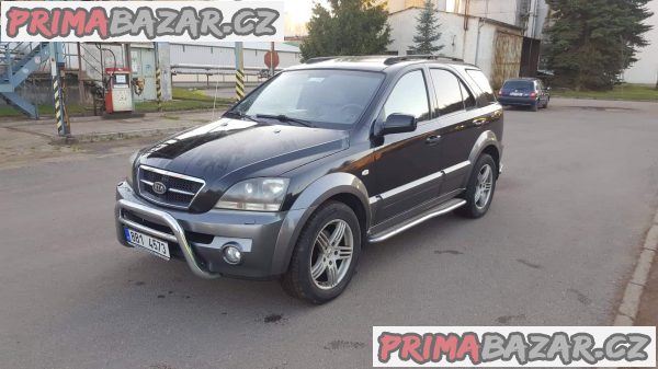 prodám auto Kia Sorento 2.5crdi 103kw, r.v 2005