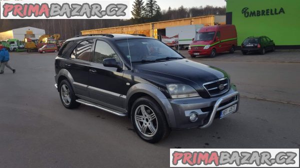 prodám auto Kia Sorento 2.5crdi 103kw, r.v 2005