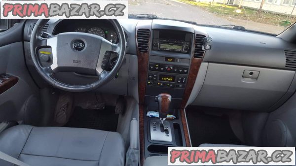 prodám auto Kia Sorento 2.5crdi 103kw, r.v 2005