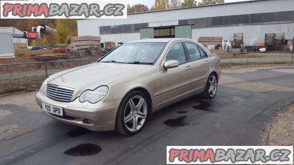 prodam-auto-na-nahradni-dily-mercedes-c240