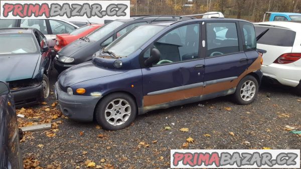 prodám náhradní díly z tohoto vozu Fiat Multipla 1.9Jt