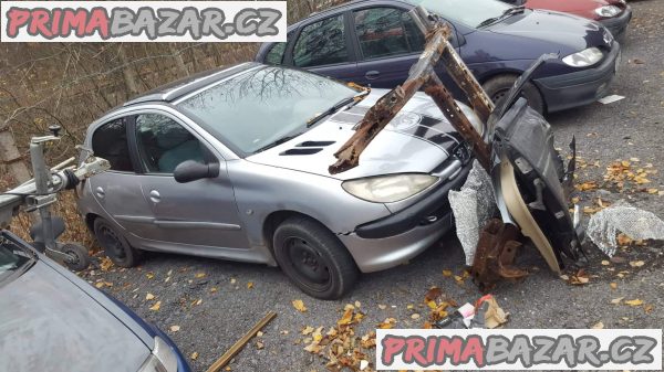 prodám náhradní díly z tohoto vozu Peugeot 206 1