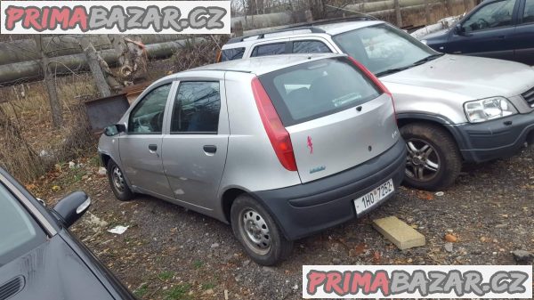 prodám náhradní díly z tohoto vozu Fiat punto 1.2