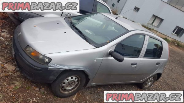 prodám náhradní díly z tohoto vozu Fiat punto 1.2