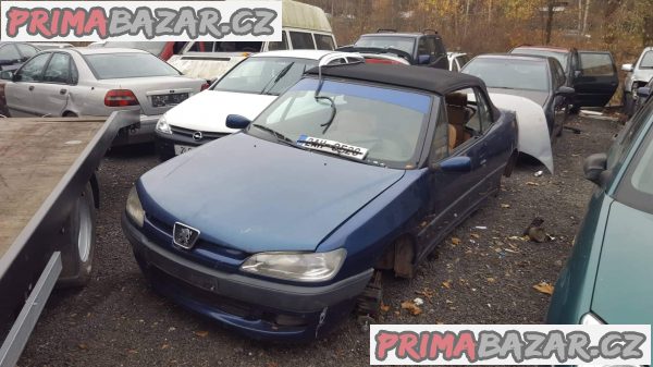 prodám náhradní díly z tohoto vozu Peugeot 306 Cab