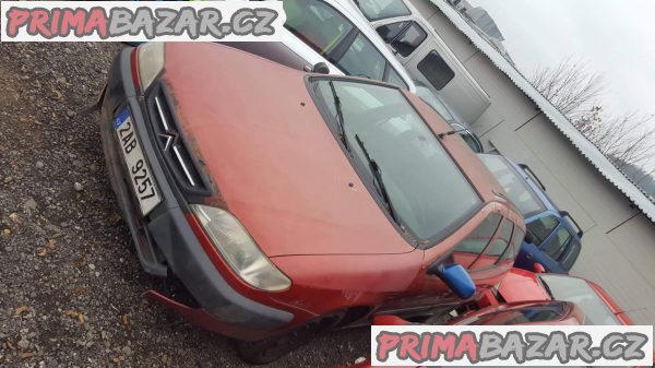 prodám náhradní díly z tohoto vozu Citroen Xsara combi 1.