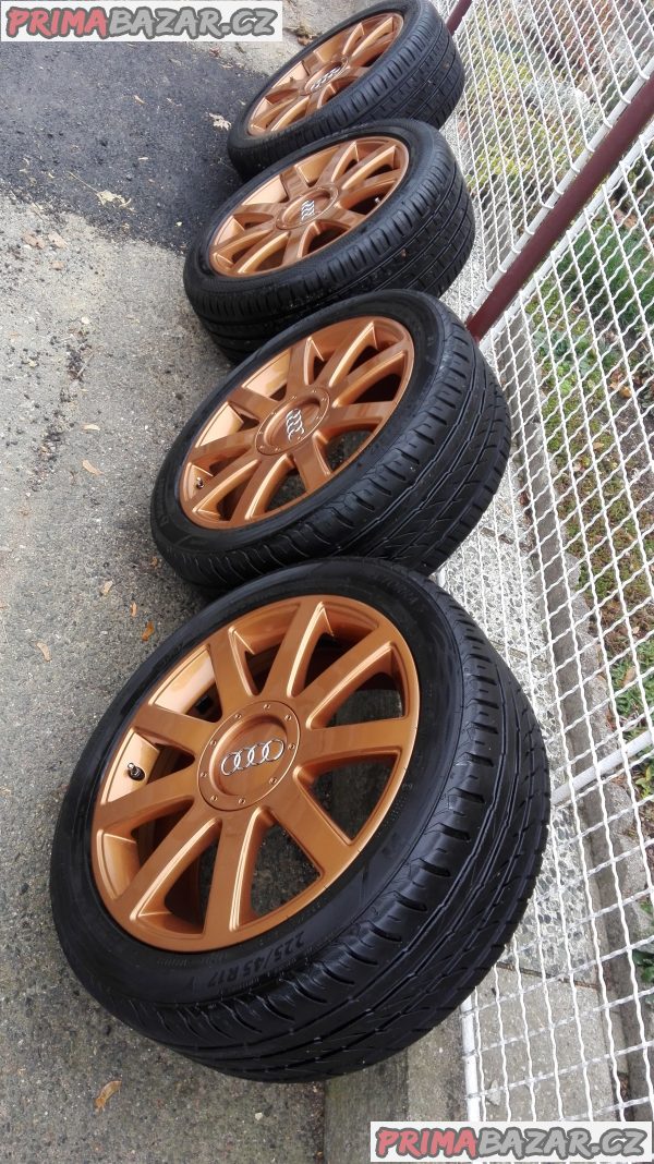 Alu kola 5x100 R17