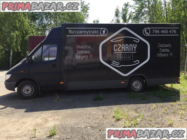 Food Truck for sale - Foodtruck na prodej