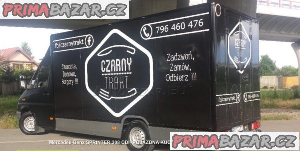 Food Truck for sale - Foodtruck na prodej