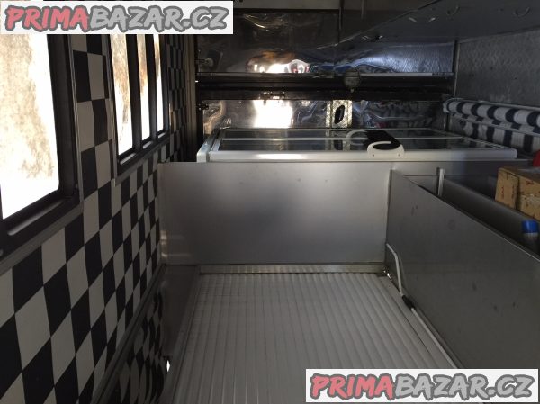 Food Truck for sale - Foodtruck na prodej