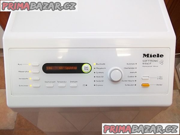 Pračka MIELE SOFTTRONIC W 643 F voštinový buben