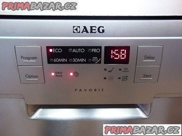 Myčka nádobí vestavná AEG FAVORIT F55512M0 nerez